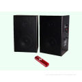 Portable Wireless Stereo Speakers With Wireless Mic , Wireless Smart Classroom Equipment